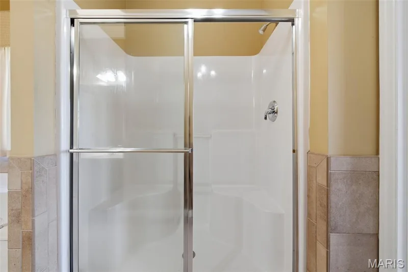 Primary bedroom separate shower. — 1615 Wainscott Court, O'Fallon, MO 63366