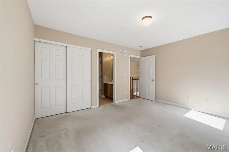 same bedroom another view — 1615 Wainscott Court, O'Fallon, MO 63366