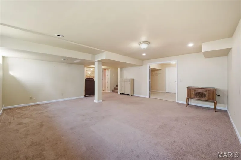 Another view of the same lower level finished room. — 1615 Wainscott Court, O'Fallon, MO 63366