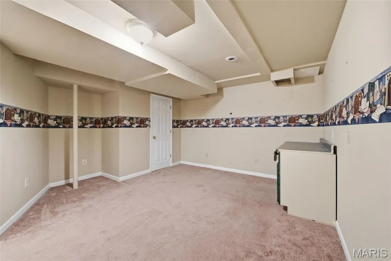 Lower level finished room. — 1615 Wainscott Court, O'Fallon, MO 63366