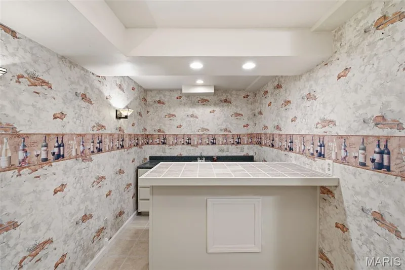 Lower level bar area. — 1615 Wainscott Court, O'Fallon, MO 63366