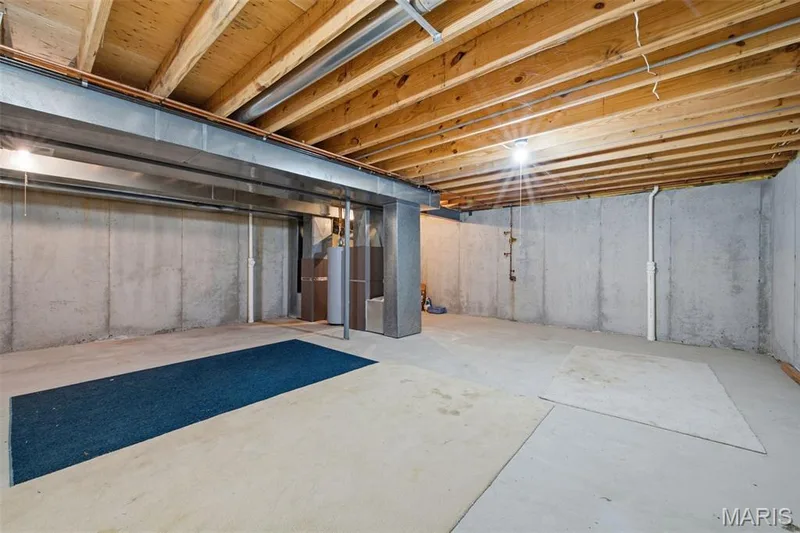 Tons of storage even with all the finished area. — 1615 Wainscott Court, O'Fallon, MO 63366