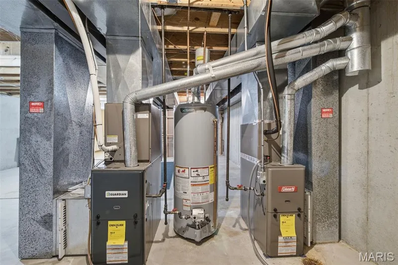 Two furnace and ac units. — 1615 Wainscott Court, O'Fallon, MO 63366