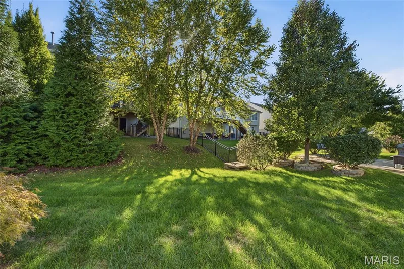 Backyard — 1615 Wainscott Court, O'Fallon, MO 63366