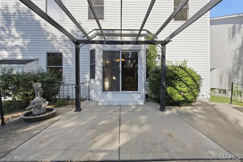 Back patio off the breakfast room. — 1615 Wainscott Court, O'Fallon, MO 63366