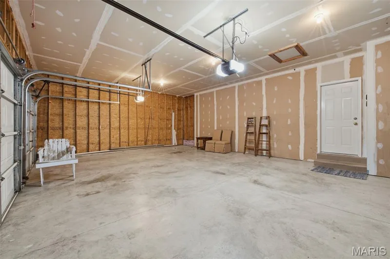 Another view of garage, entry goes into the kitchen. — 1615 Wainscott Court, O'Fallon, MO 63366