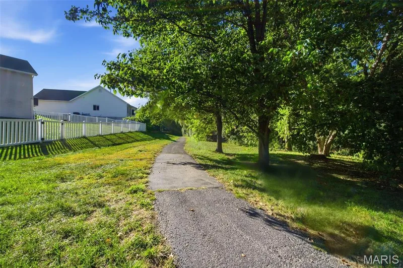 Subdivision walking trail. — 1615 Wainscott Court, O'Fallon, MO 63366
