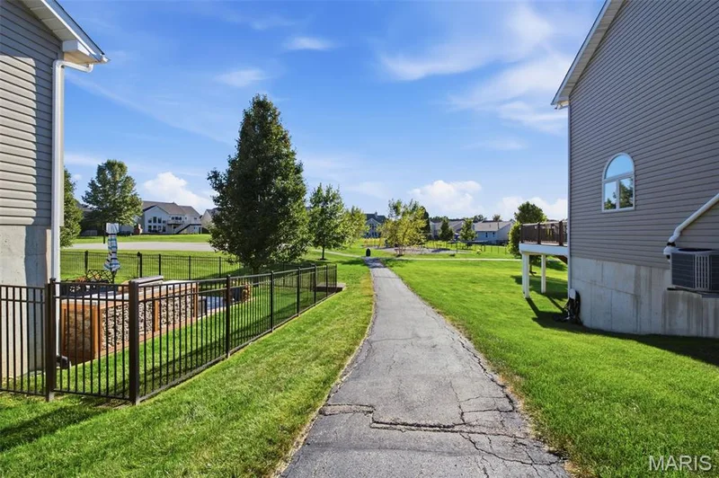 Walking trail to sports court and playground. Just a few houses down from the home. — 1615 Wainscott Court, O'Fallon, MO 63366