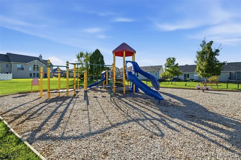 Neighborhood playground — 1615 Wainscott Court, O'Fallon, MO 63366