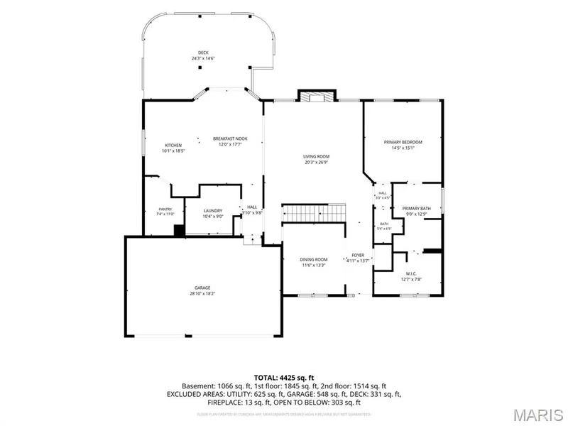 1615 Wainscott Court, O'Fallon, MO 63366 — listing photo 67 of 69