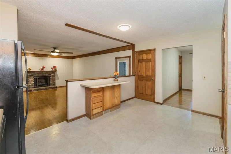 Open to family room and access to the basement — 357 Beaver Lake Drive, St Charles, MO 63303