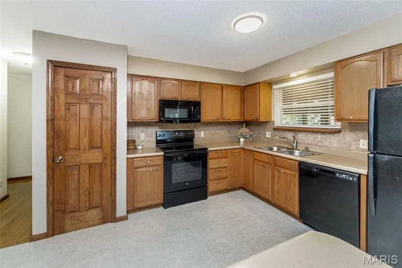 Kitchen pantry for extra storage — 357 Beaver Lake Drive, St Charles, MO 63303