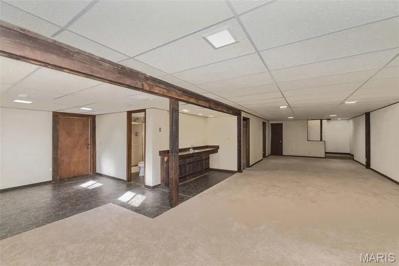 Walk up access to the backyard — 357 Beaver Lake Drive, St Charles, MO 63303