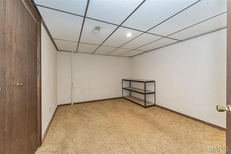 Lower level office — 357 Beaver Lake Drive, St Charles, MO 63303