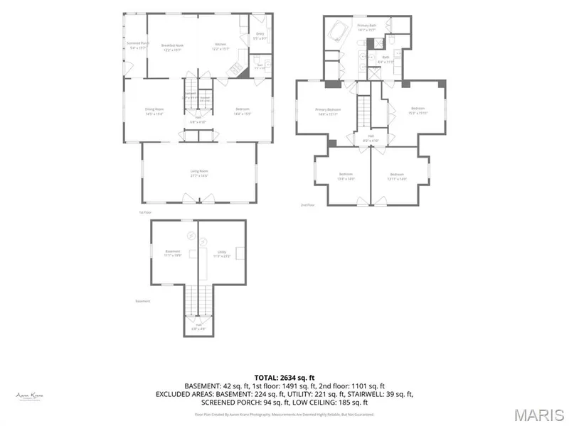 Floor plan — 711 N 5th Street, St Charles, MO 63301