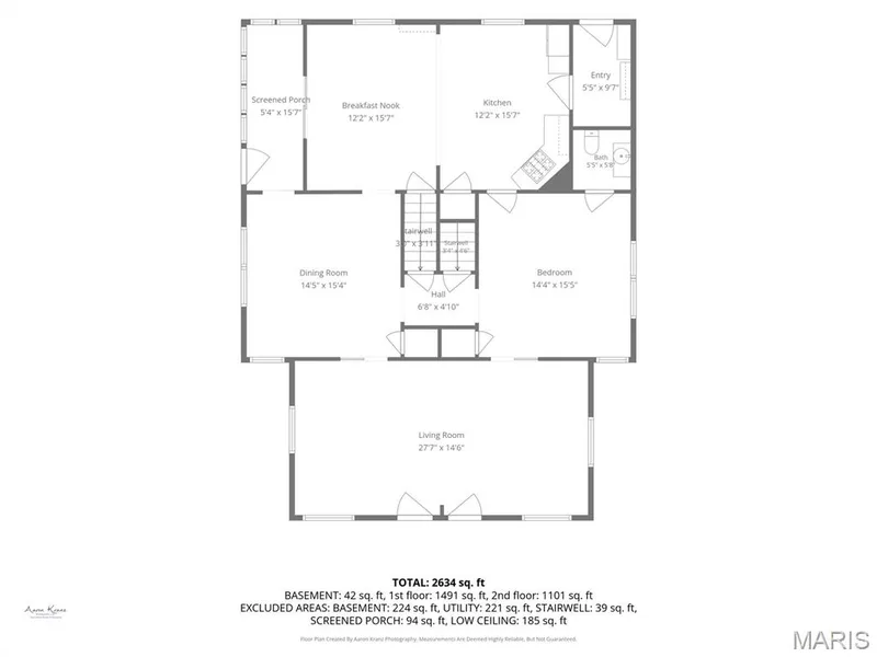 Floor plan — 711 N 5th Street, St Charles, MO 63301