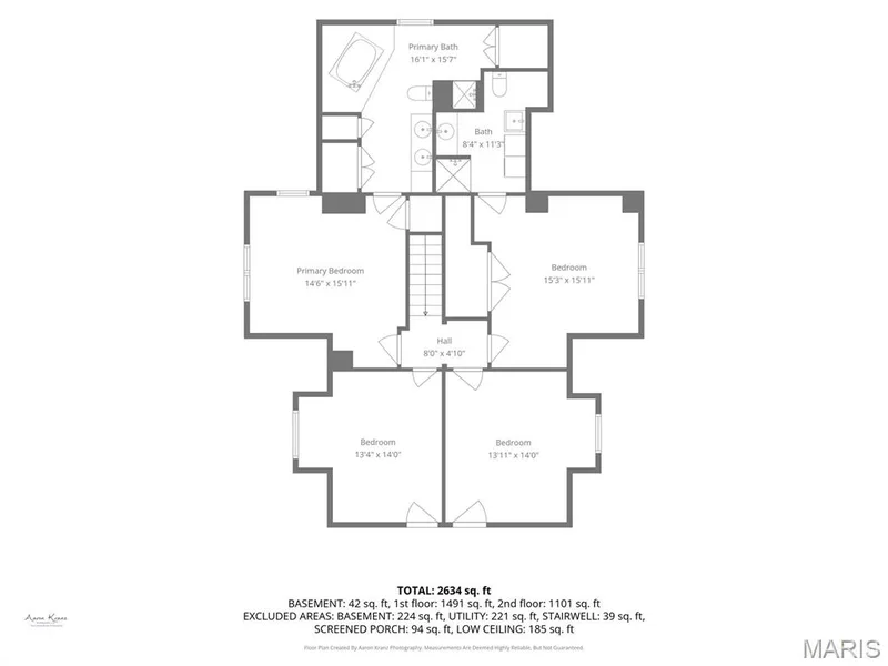 Floor plan — 711 N 5th Street, St Charles, MO 63301