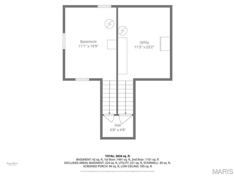 Floor plan — 711 N 5th Street, St Charles, MO 63301