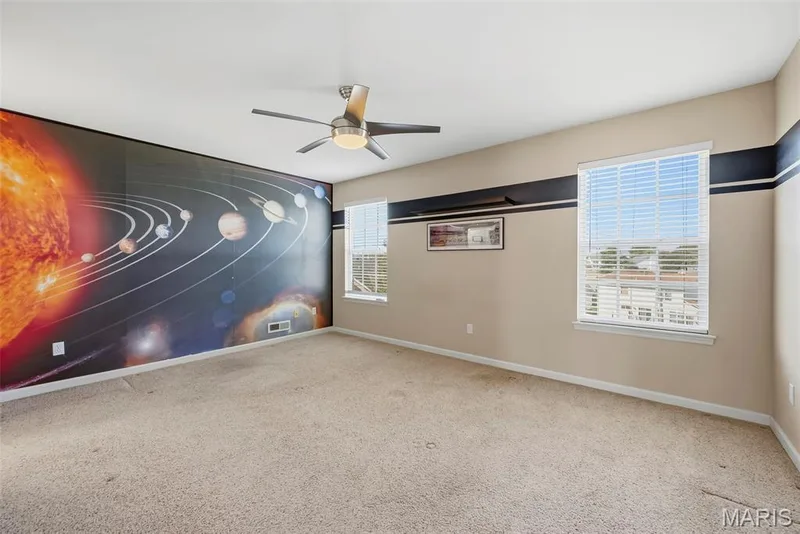 BEDROOM 3 — 1015 Pearview Drive, St Peters, MO 63376