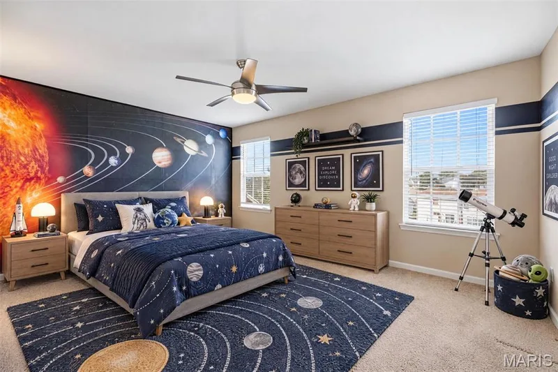 VIRTUAL STAGED — 1015 Pearview Drive, St Peters, MO 63376