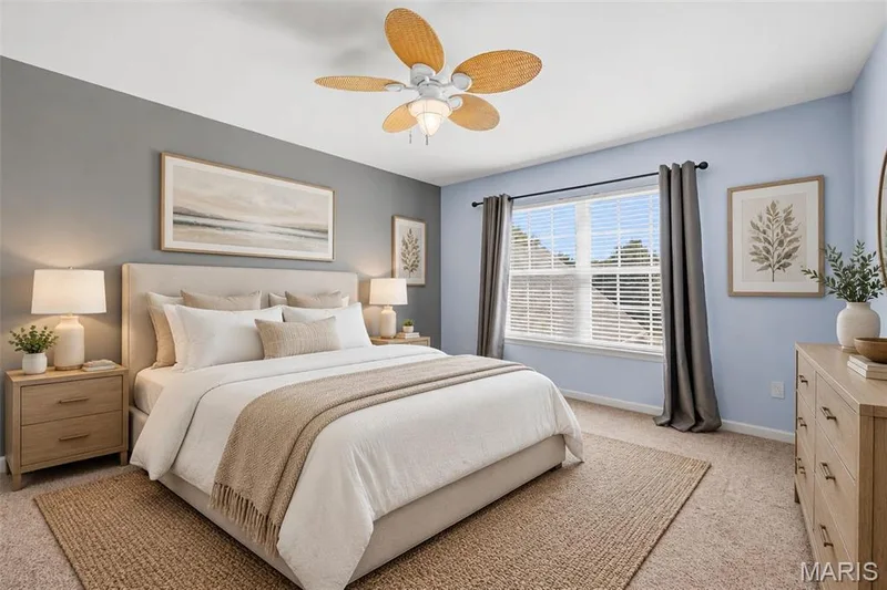 VIRTUAL STAGED — 1015 Pearview Drive, St Peters, MO 63376