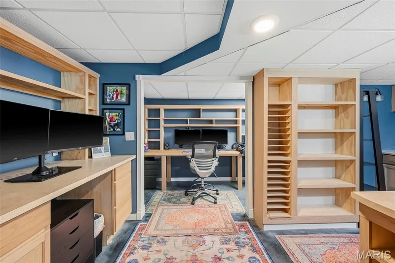Office behind the Hobbie Room! — 1015 Pearview Drive, St Peters, MO 63376