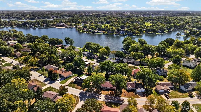Shows Proximity to the Lake — 17 Savoy Drive, Lake St. Louis, MO 63367