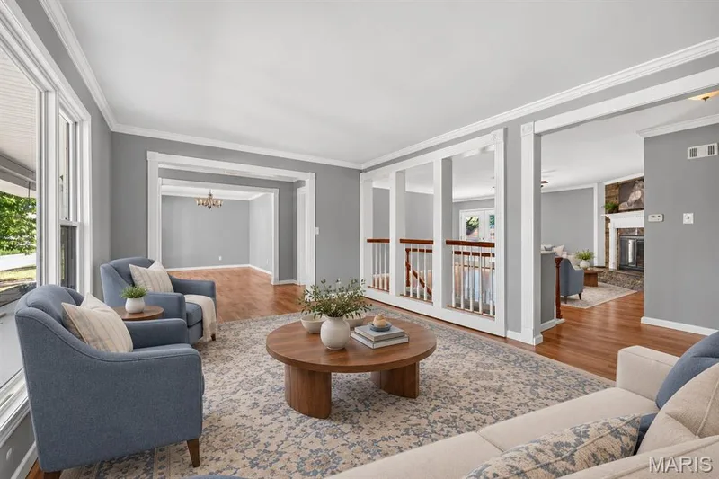 Virtually Staged by ChatGPT — 17 Savoy Drive, Lake St. Louis, MO 63367