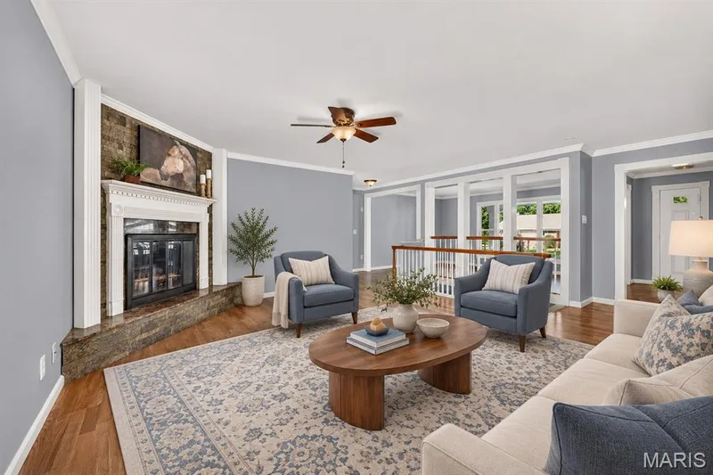 Virtually Staged by ChatGPT — 17 Savoy Drive, Lake St. Louis, MO 63367