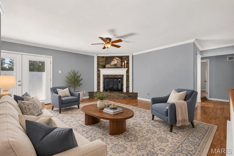 Virtually Staged by ChatGPT — 17 Savoy Drive, Lake St. Louis, MO 63367