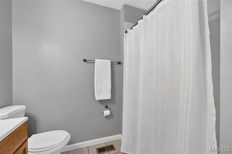 Single sink and shower — 17 Savoy Drive, Lake St. Louis, MO 63367