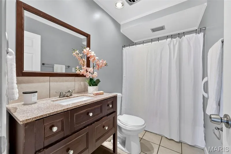 Hall Bathroom — 17 Savoy Drive, Lake St. Louis, MO 63367