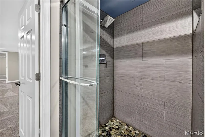 Shower in Basement — 17 Savoy Drive, Lake St. Louis, MO 63367