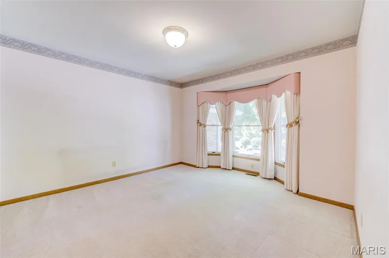 Primary Bedroom with  Bay Window — 2902 Oakmont Drive #18B, St Charles, MO 63301