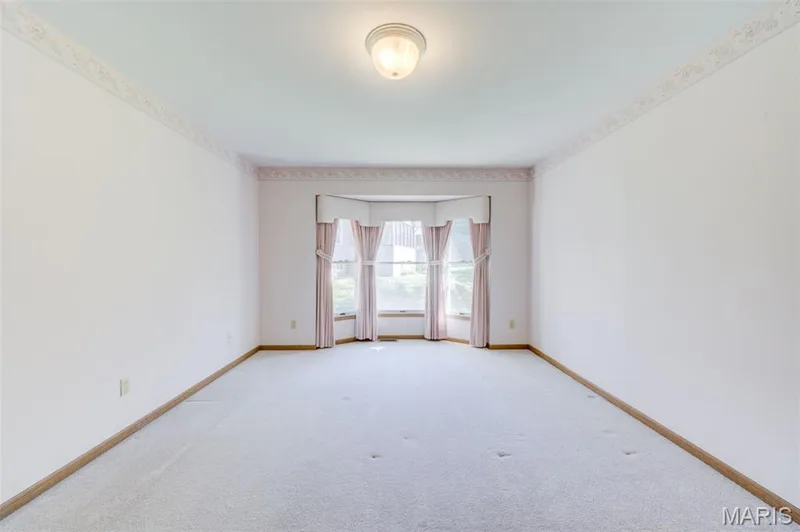 2nd  Bedroom with Bay Window — 2902 Oakmont Drive #18B, St Charles, MO 63301