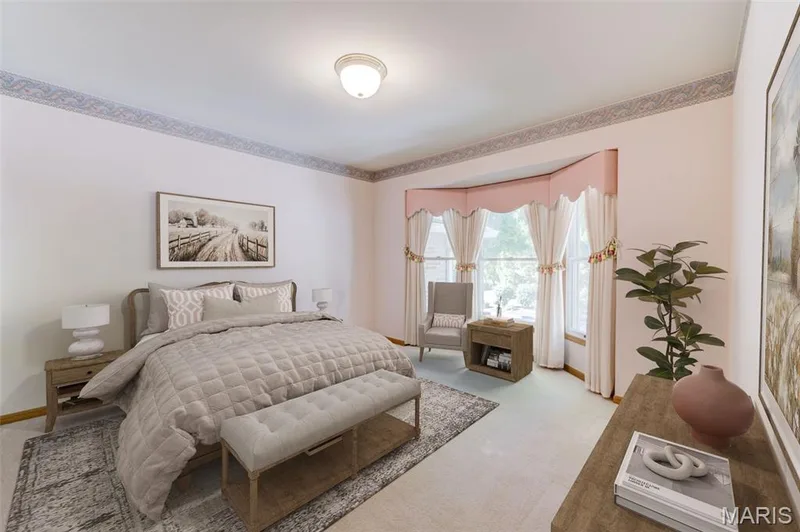 Virtually Staged — 2902 Oakmont Drive #18B, St Charles, MO 63301