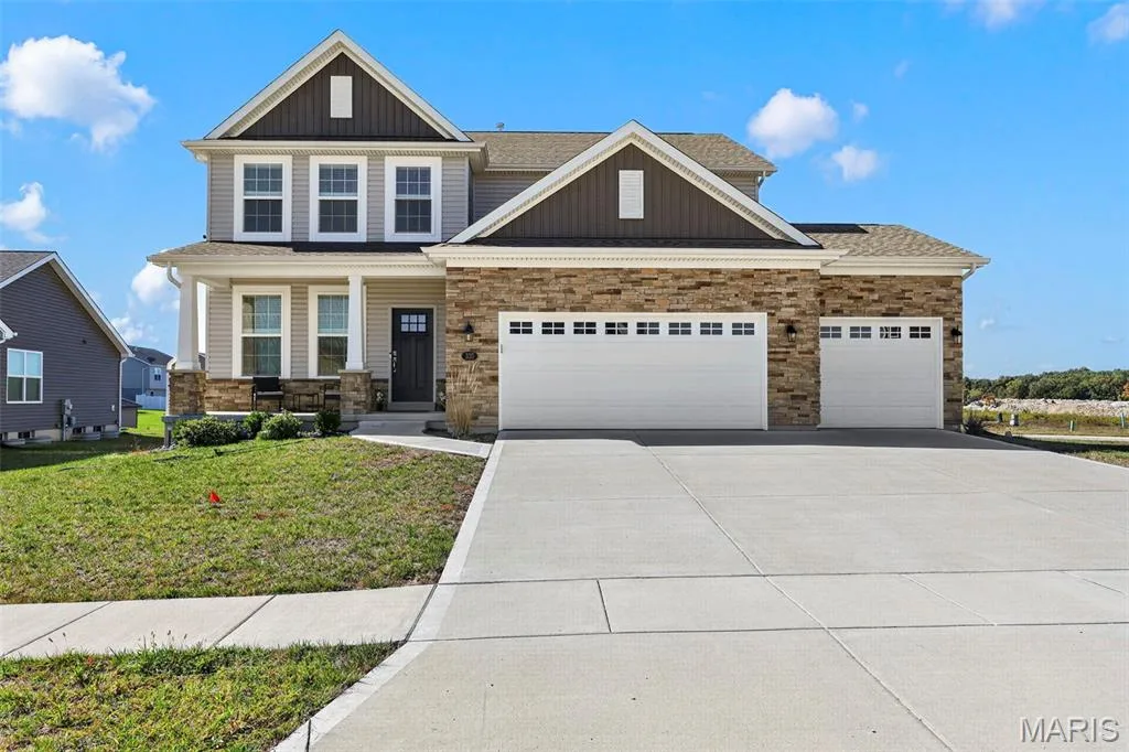335 Valley Bluff Drive, Wentzville, MO 63385 — listing photo 1 of 56