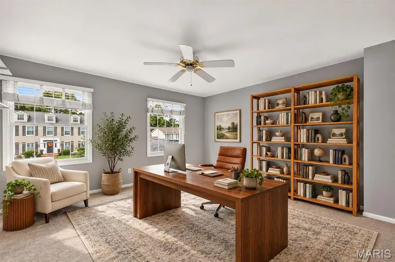 Virtual staging — 1922 Buckington Drive, Chesterfield, MO 63017