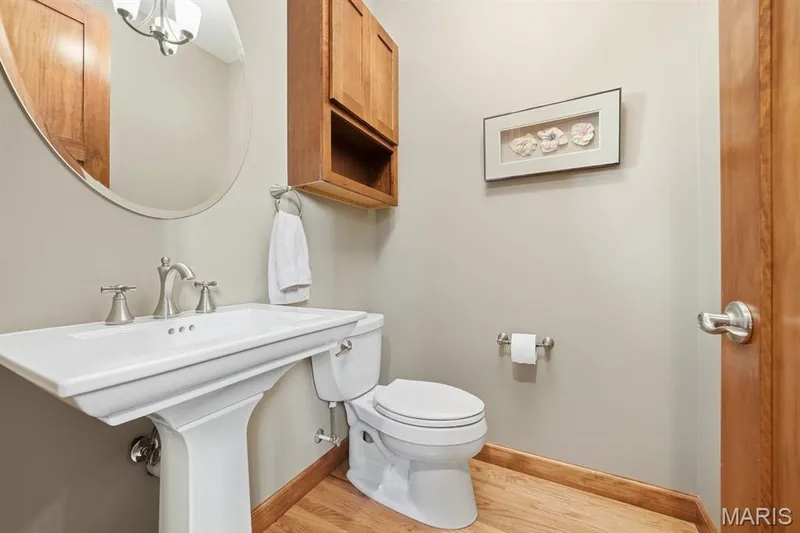 Half bath — 117 Trail Creek Court, St Charles, MO 63304