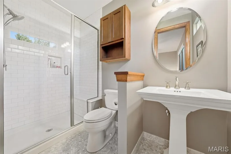 Full private bath for bedroom 2 — 117 Trail Creek Court, St Charles, MO 63304