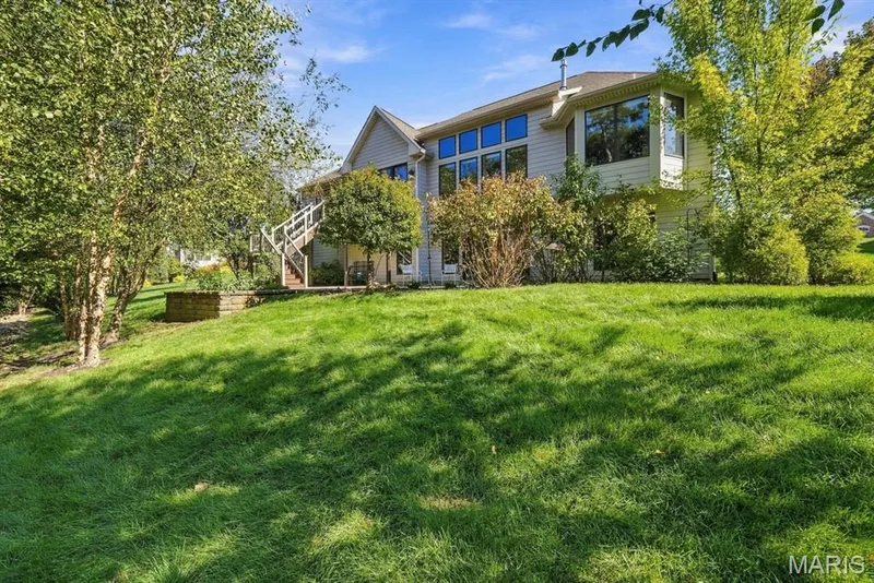 View from the back yard — 117 Trail Creek Court, St Charles, MO 63304