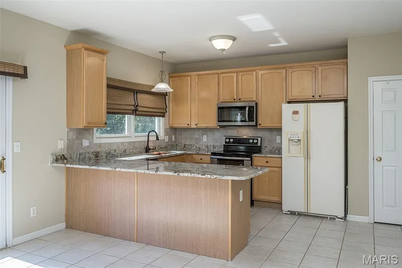 The granite counter were installed in 2024 — 84 Reuben Court, O'Fallon, MO 63376