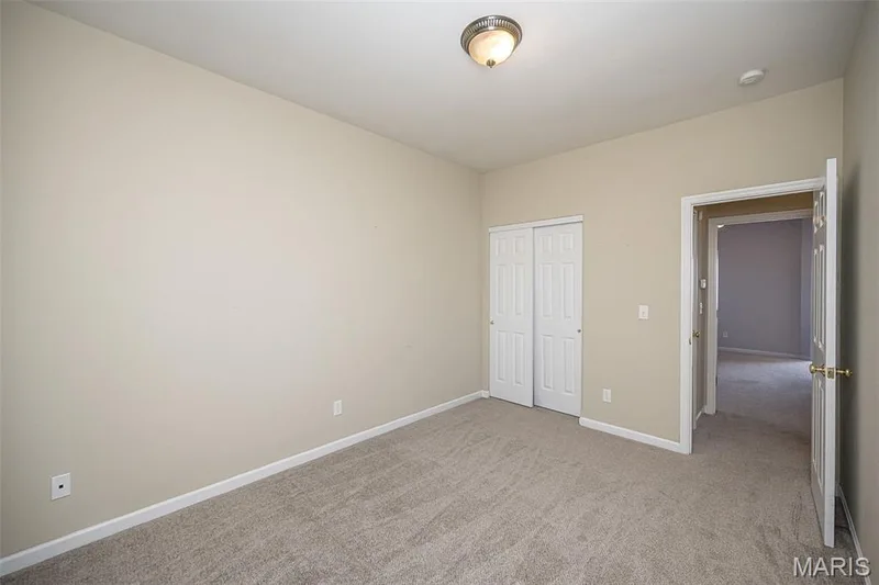 A view from the window area of Bedroom 3. — 84 Reuben Court, O'Fallon, MO 63376