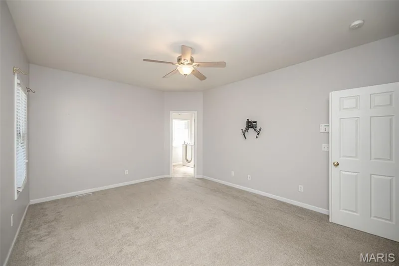 A view from the window area to the the Primary Bath. — 84 Reuben Court, O'Fallon, MO 63376