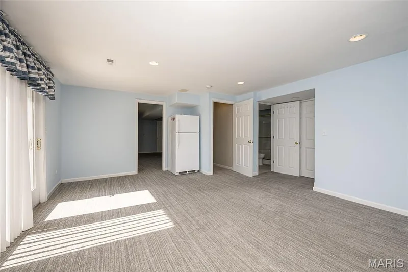 The third full bath on this level completes an area for guests of an in-law suite. — 84 Reuben Court, O'Fallon, MO 63376