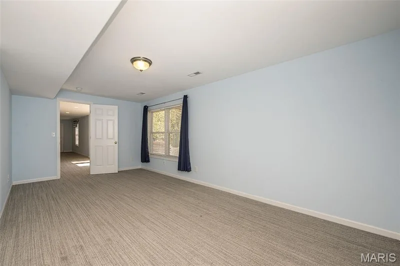 Double window within the fourth bedroom. — 84 Reuben Court, O'Fallon, MO 63376
