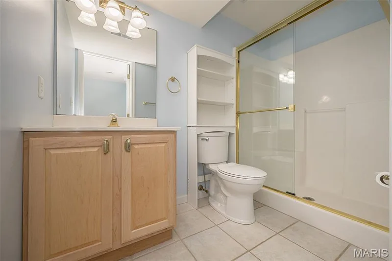 Bath Number 3 on the Terrace Level completes the guest quarters. — 84 Reuben Court, O'Fallon, MO 63376