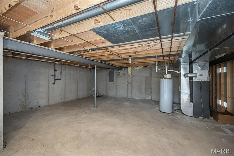 Unfinished portion for future expansion of large storage area. — 84 Reuben Court, O'Fallon, MO 63376