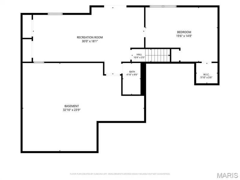 Terrace Level Floor plan. — 84 Reuben Court, O'Fallon, MO 63376
