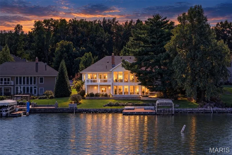 Level lot to the lake and boat dock — 33 Moorings Drive, Lake St. Louis, MO 63367